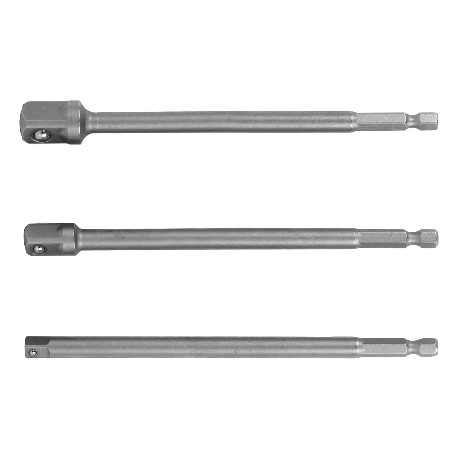 Juego 3 Adaptadores Dados Taladro 2-3/4'' Largo Truper 19599