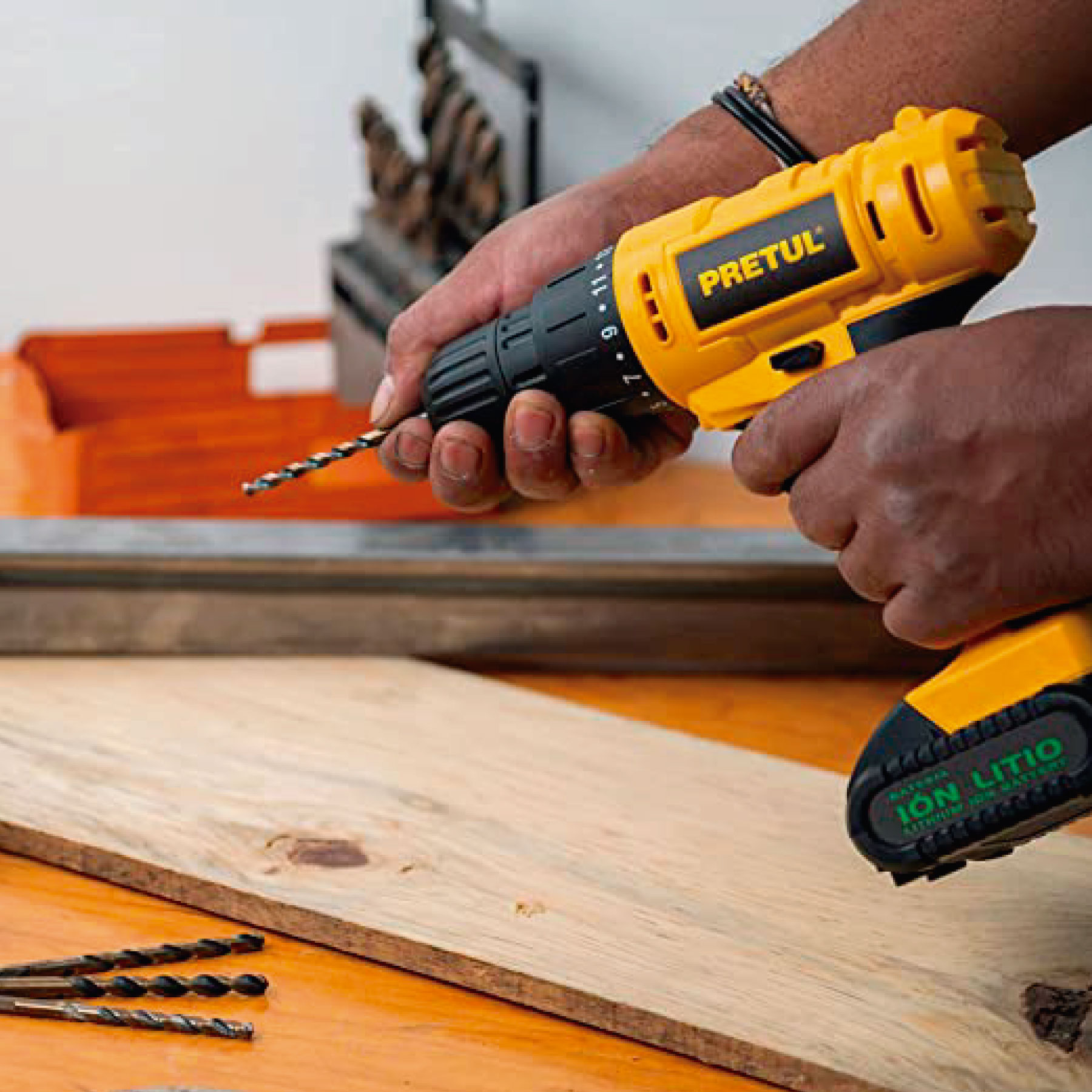 Juego Brocas Mixto 9pzs Pretul 20704