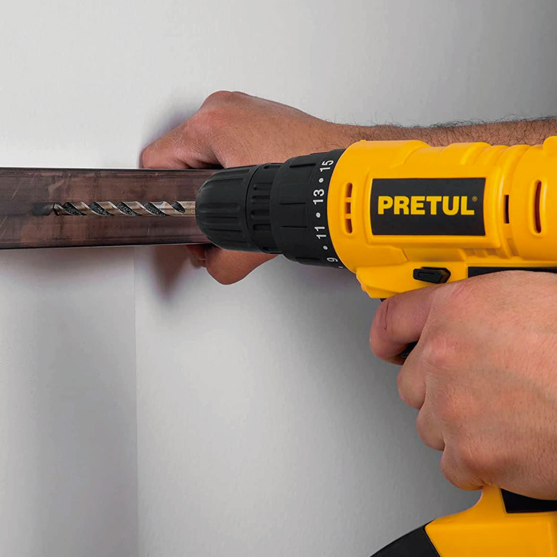 Juego Brocas Mixto 9pzs Pretul 20704