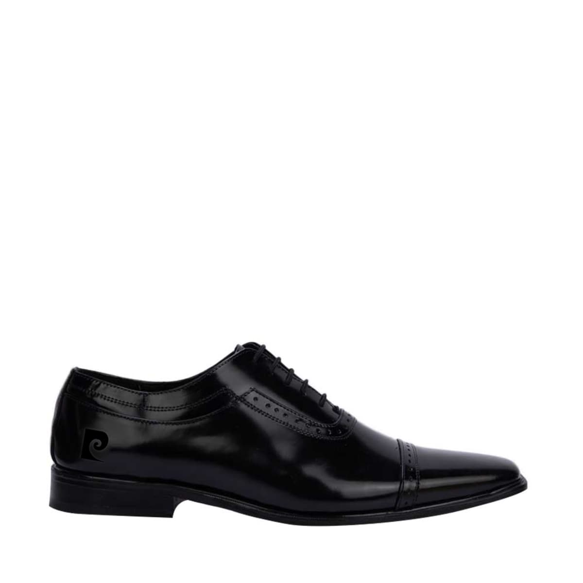 Zapatos choclo de vestir negros para hombre, marca Pierre Cardin, mod. 947790