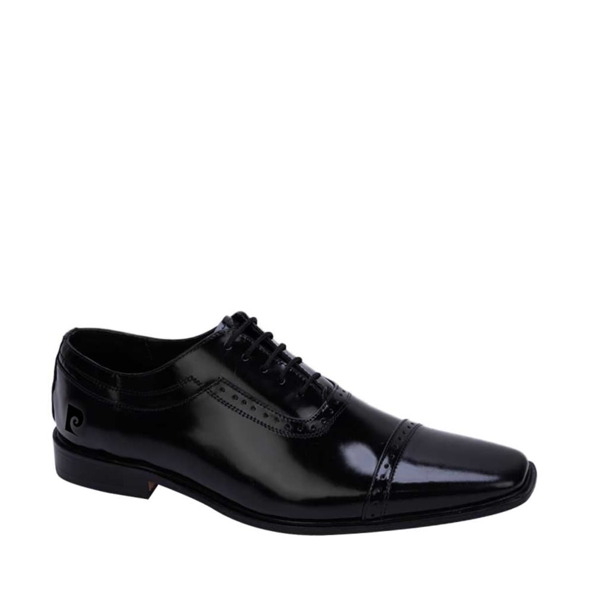 Zapatos choclo de vestir negros para hombre, marca Pierre Cardin, mod. 947790