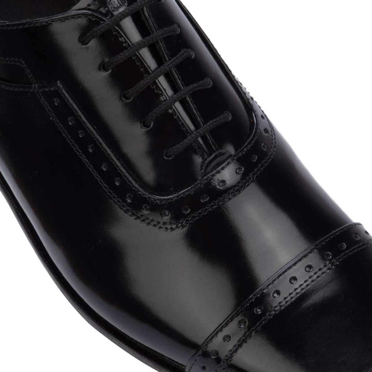 Zapatos choclo de vestir negros para hombre, marca Pierre Cardin, mod. 947790
