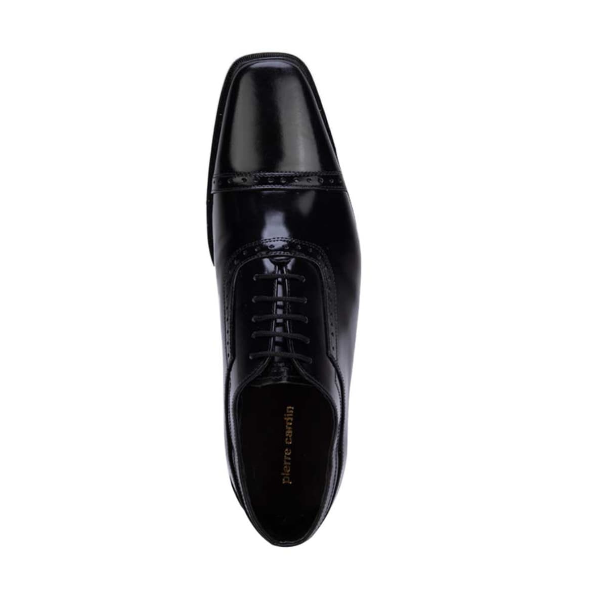 Zapatos choclo de vestir negros para hombre, marca Pierre Cardin, mod. 947790