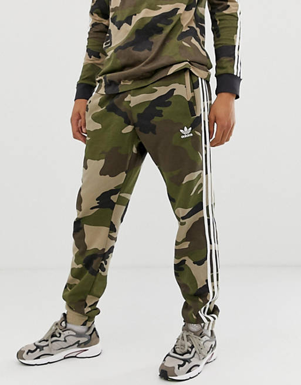 Pants Pantalon Jogger Hombre Original Camuflaje Dv2052 Urbano