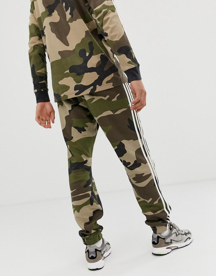 Pants Pantalon Jogger Hombre Original Camuflaje Dv2052 Urbano
