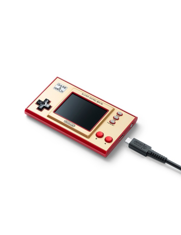 Nintendo Consola Retro Game & Watch Super Mario Bros Reloj
