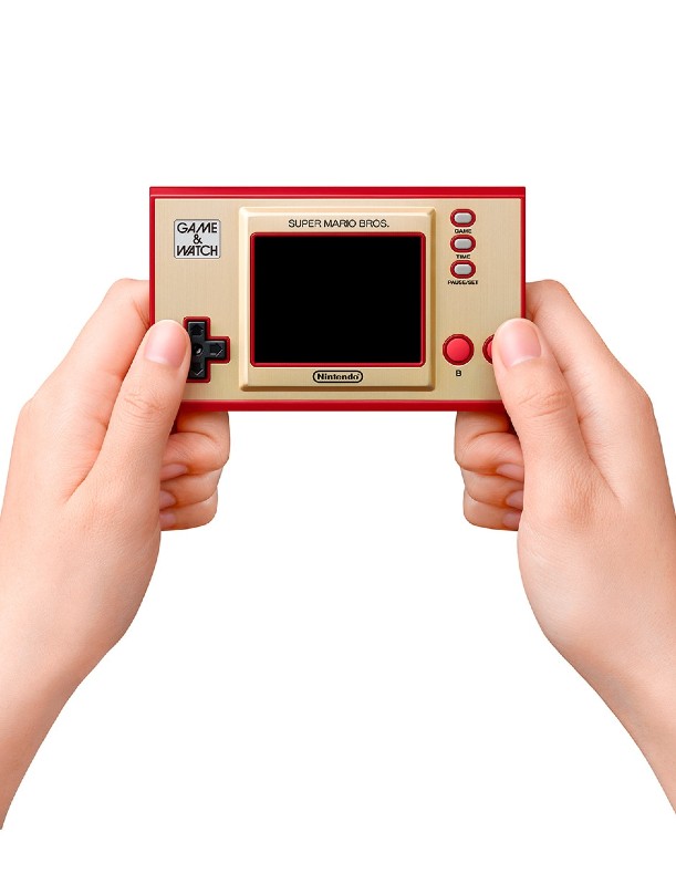 Nintendo Consola Retro Game & Watch Super Mario Bros Reloj