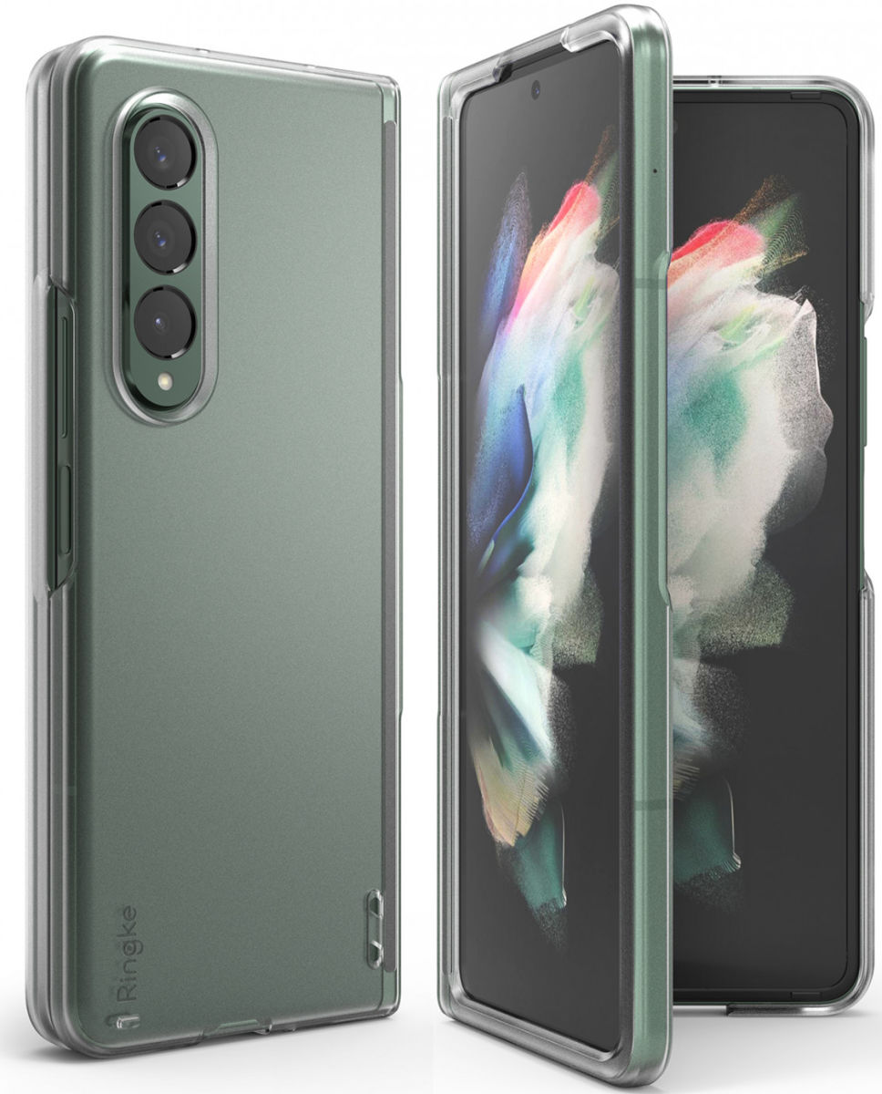 Funda Ringke Galaxy Z Fold 3 Slim Matte Ajuste Perfecto Matte Clear