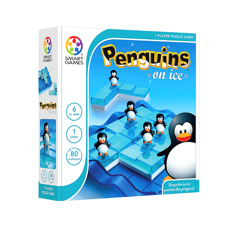Juego De Mesa Pingüinos Sobre Hielo