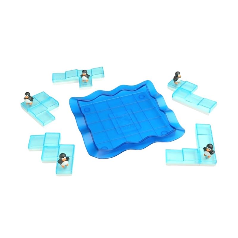 Juego De Mesa Pingüinos Sobre Hielo