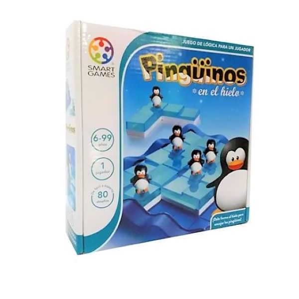 Juego De Mesa Pingüinos Sobre Hielo