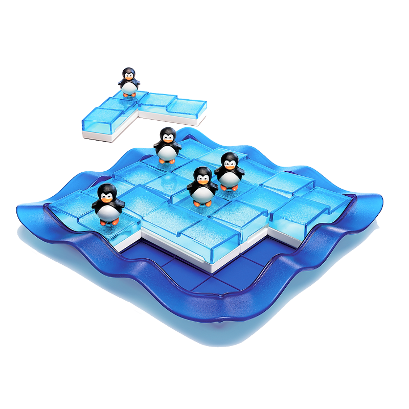 Juego De Mesa Pingüinos Sobre Hielo