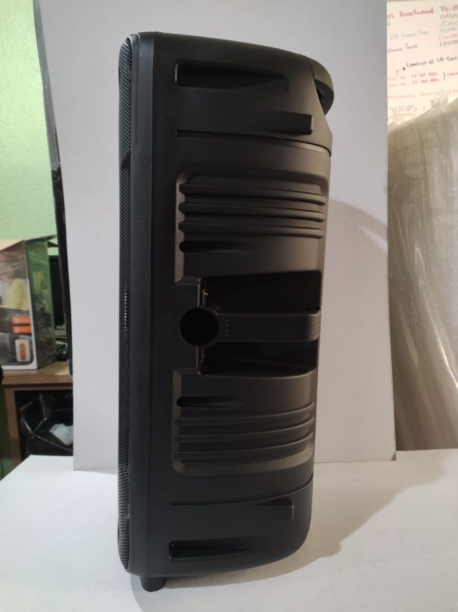 Bafle Amplificado Fussion Acustic PBS2X65701 Pro Bluetooth- Negro