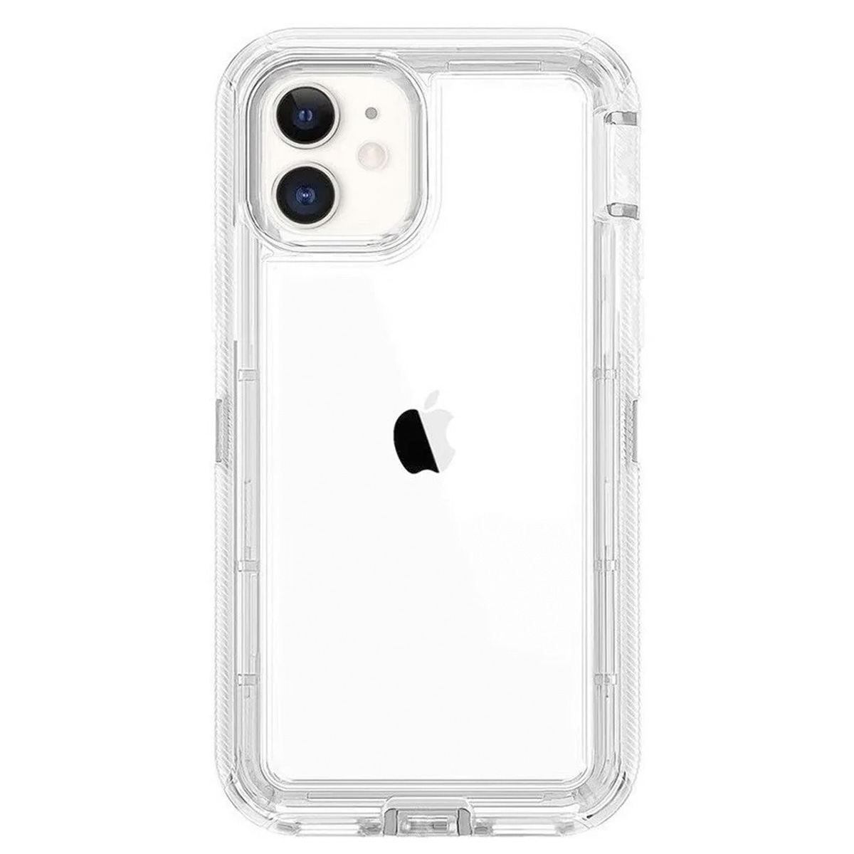 Funda Case Uso Rudo 360 Para iPhone 6 / 6s / 7 / 8 Antishock 3 En 1 Acrigel, Rígida y Flexible