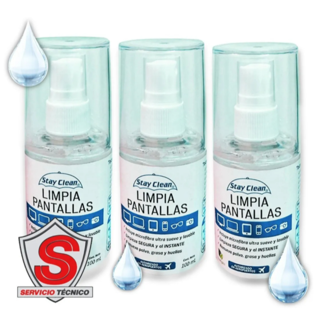 Limpia pantallas – Stay Clean Mexico