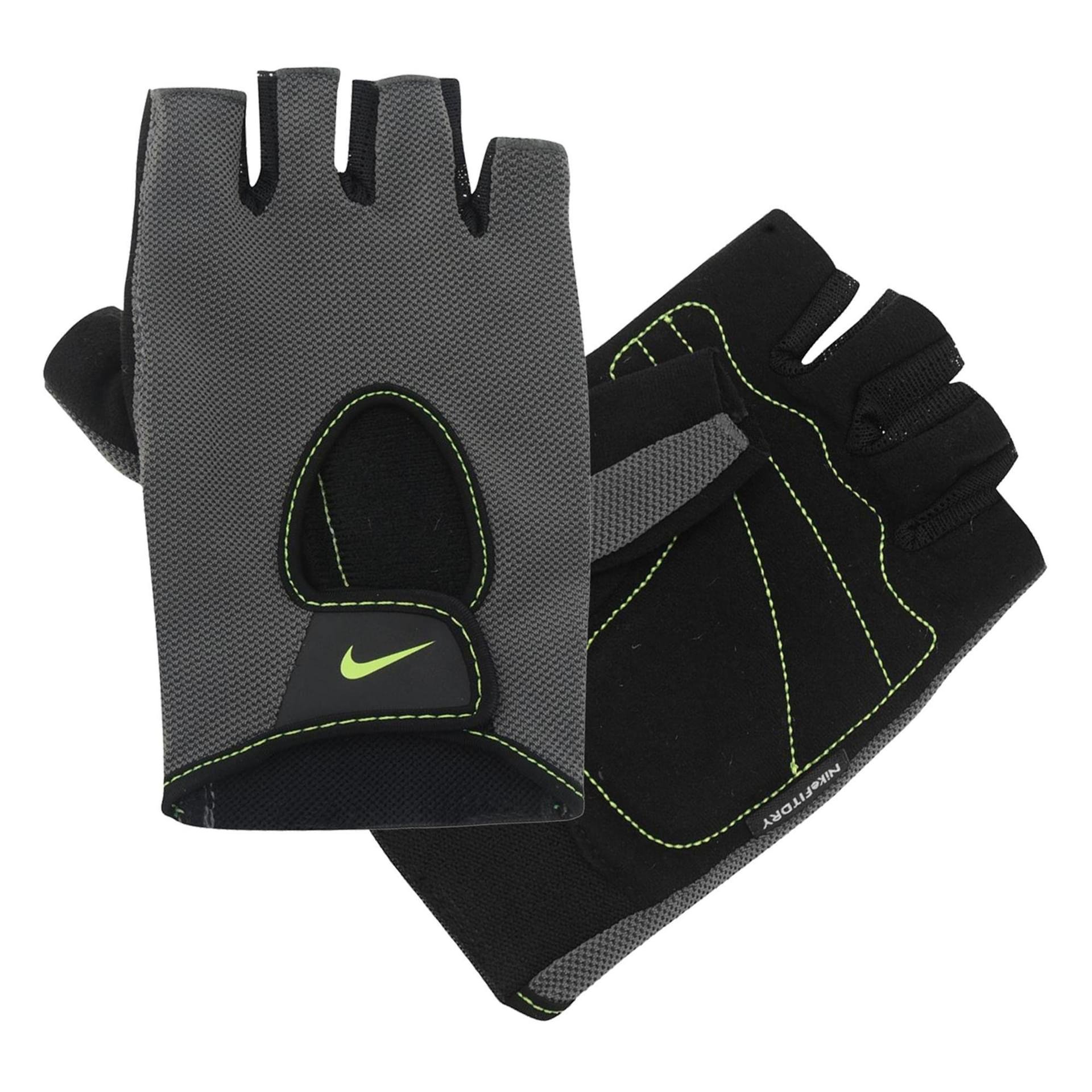Nike Essential Guantes de Entrenamiento Hombre - Grey