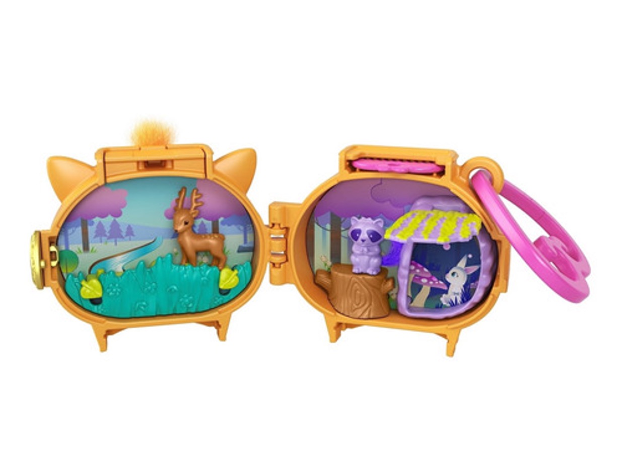 Polly Pocket, Mini Mundo De Mascotas Venado