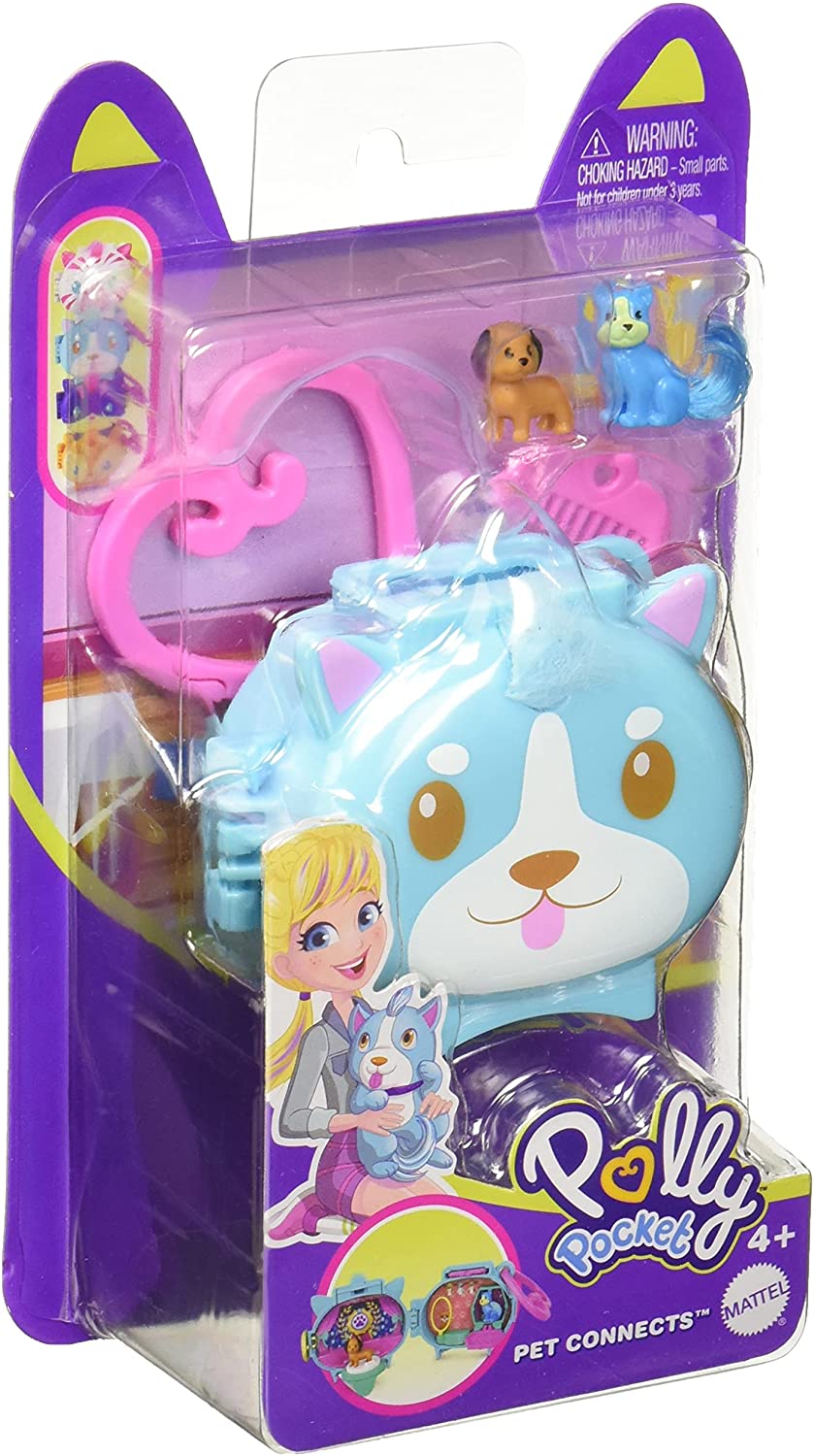 Polly Pocket Mini Mundo de Mascotas PERRO