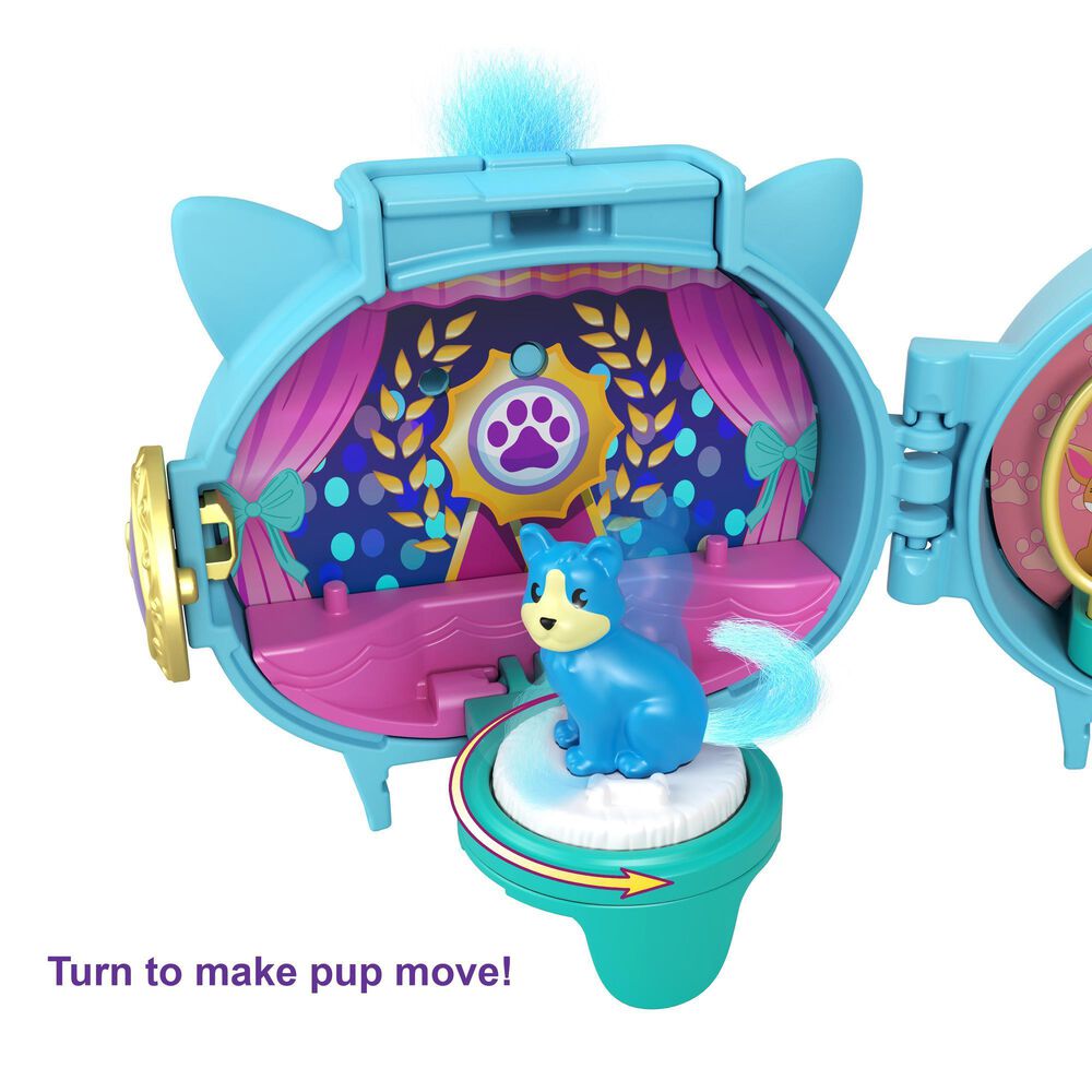 Polly Pocket Mini Mundo de Mascotas PERRO