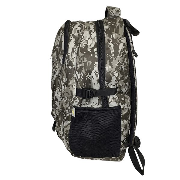 Mochila Golden Star Camuflaje Gris Táctica