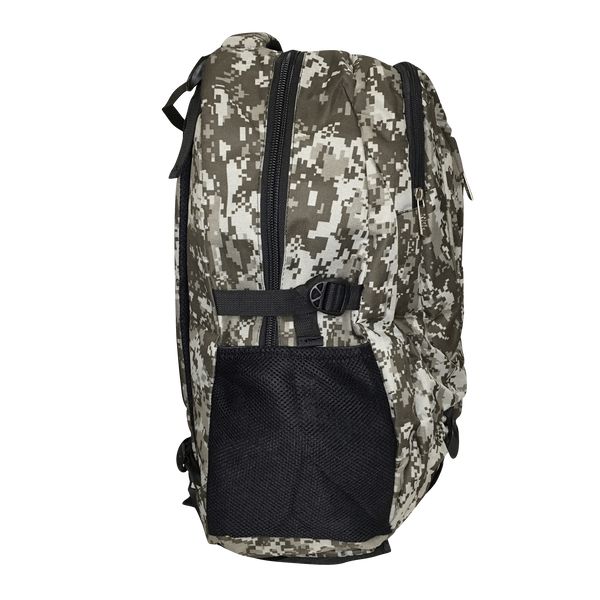 Mochila Golden Star Camuflaje Gris Táctica
