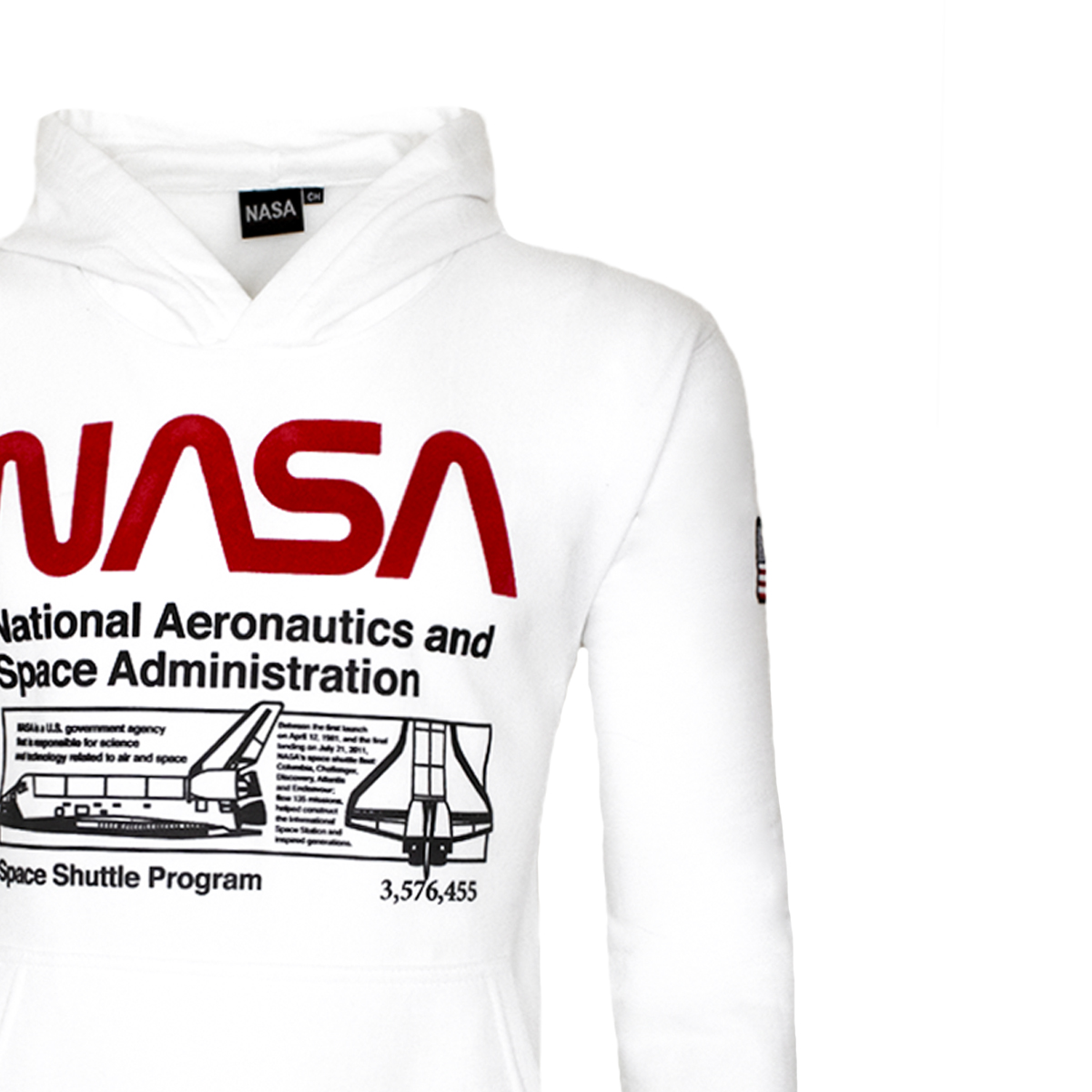 Sudadera discount nasa niña