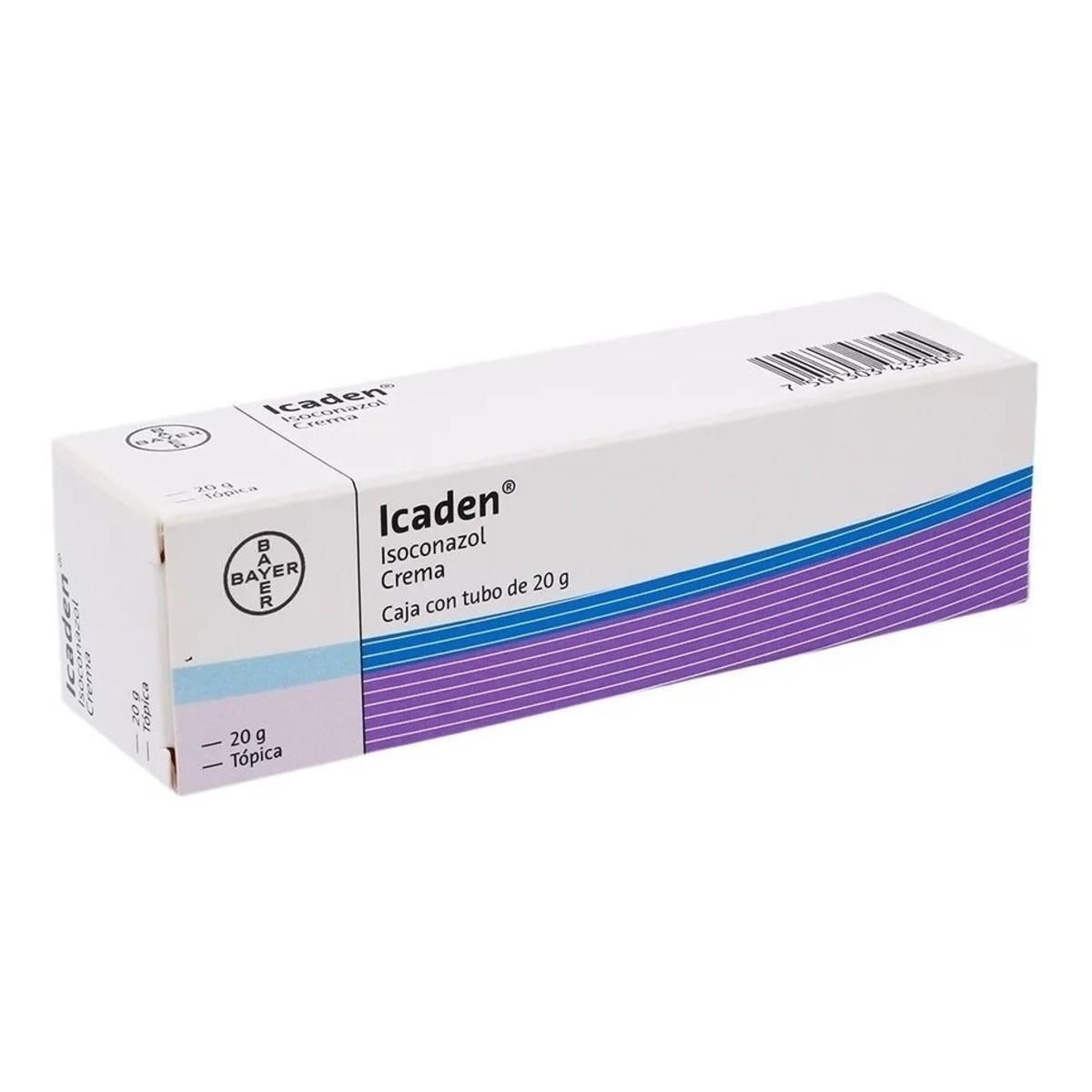 Icaden Crema 10mg/20g (Bayer)