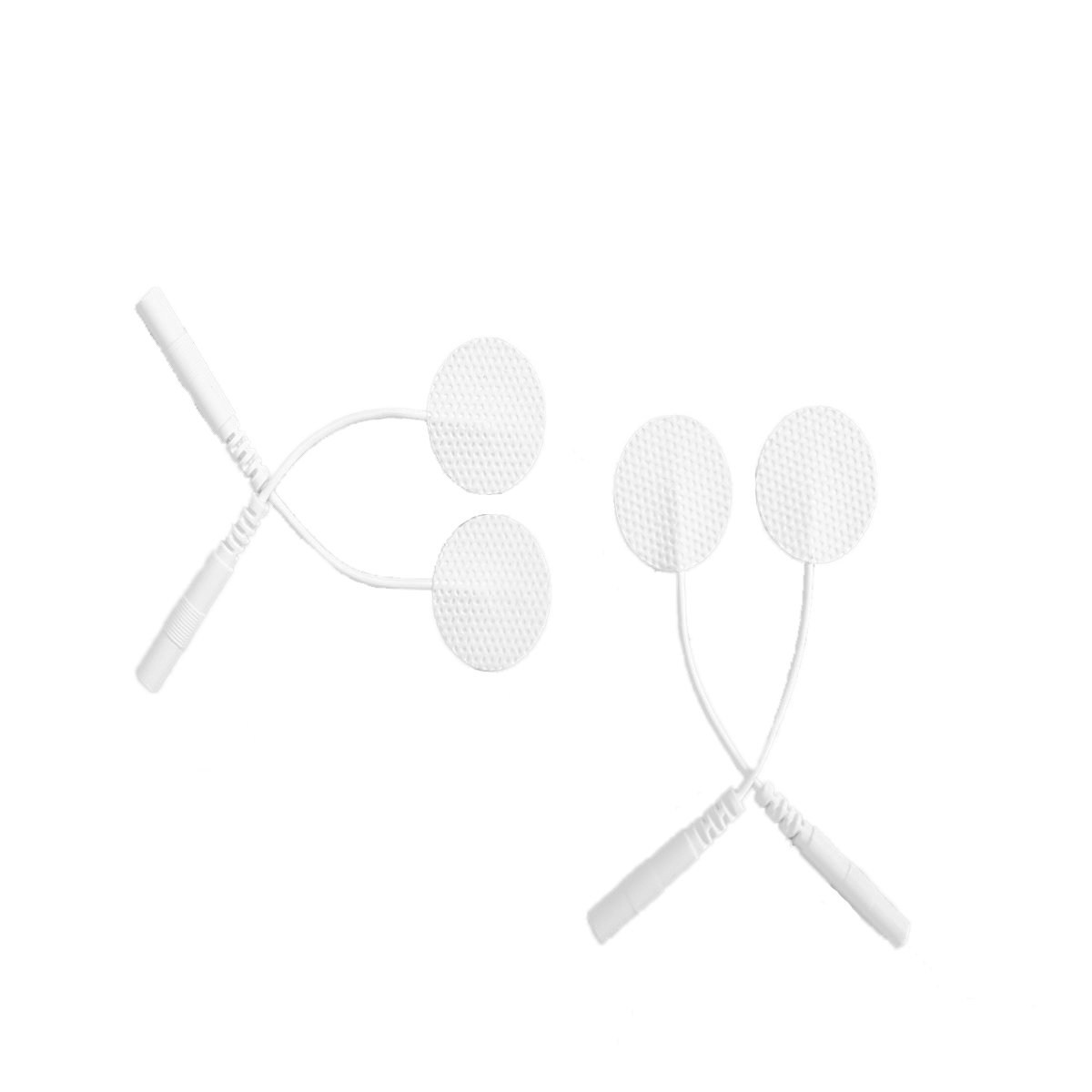 4 Electrodos Parches Pads Faciales Redondos 2.2cm SensaMed Compatible TENS Globus Caretec Besmed Dr. Ho's Cola de Ratón