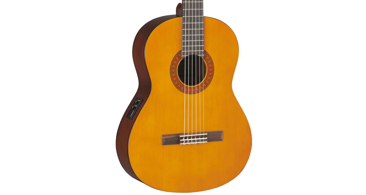 Guitarra Electroacústica Clásica Yamaha CX40 Natural
