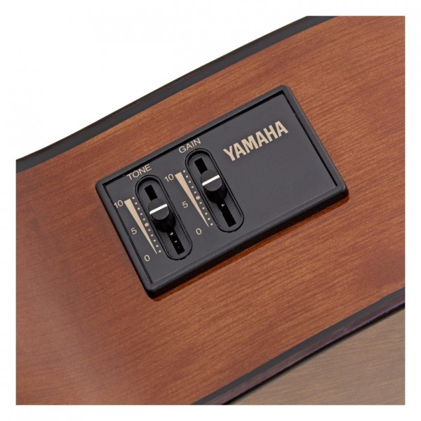 Guitarra Electroacústica Clásica Yamaha CX40 Natural