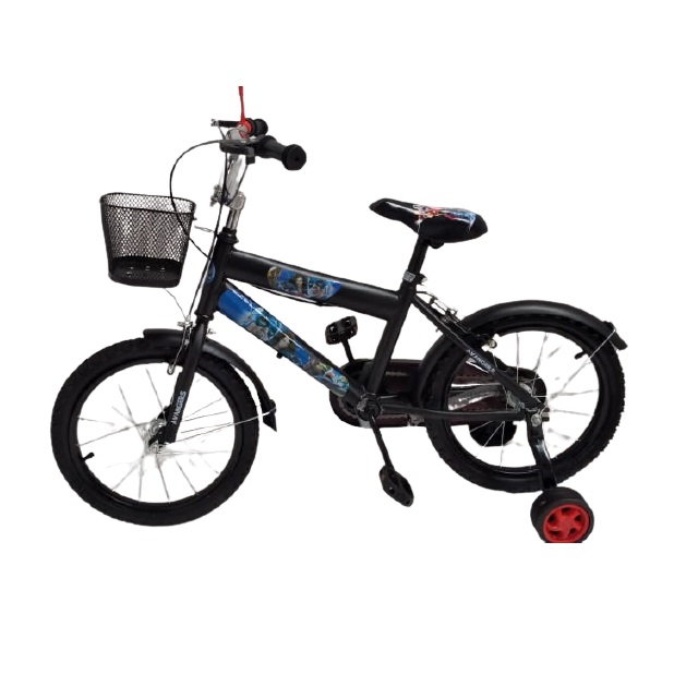 Bicicleta Infantil Avengers Marvel Negro Rodada 16