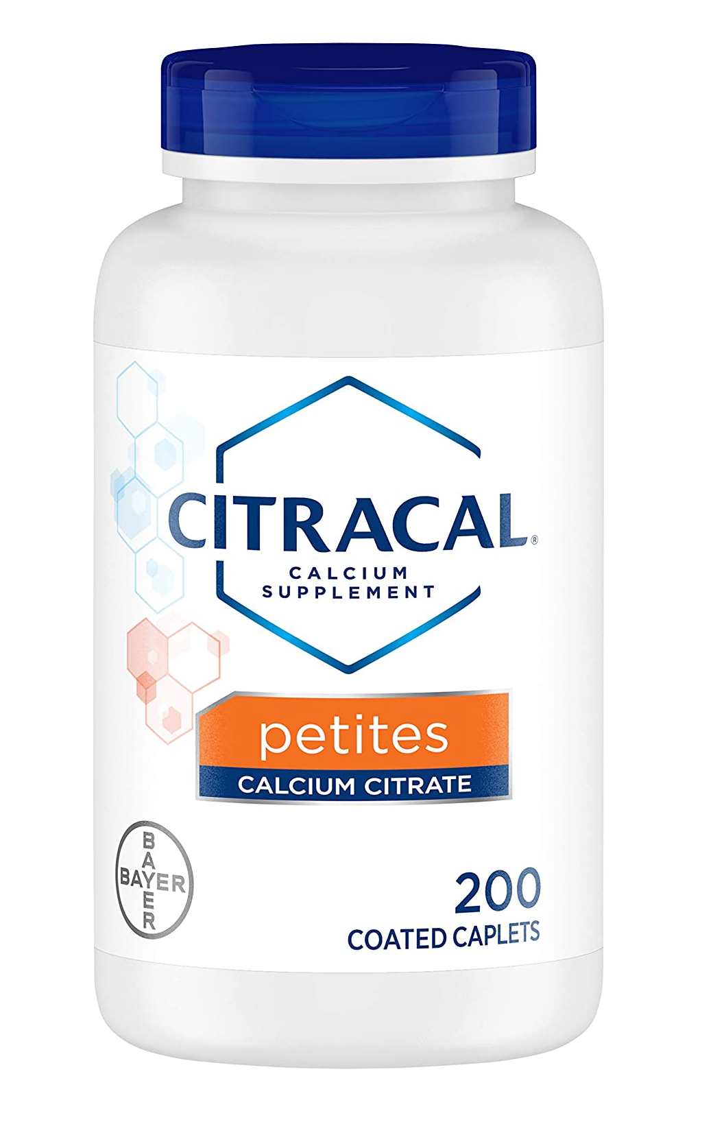 Citracal Petites con Vitamina D3 Calcio, Vitamin C 200 unidades 4.8 Onzas