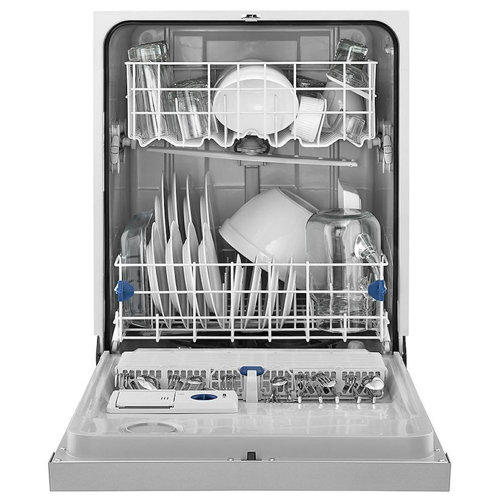 Lavavajillas Empotre Whirlpool WDF520PADM 61 cm (24") 14 Servicios Acero Inox