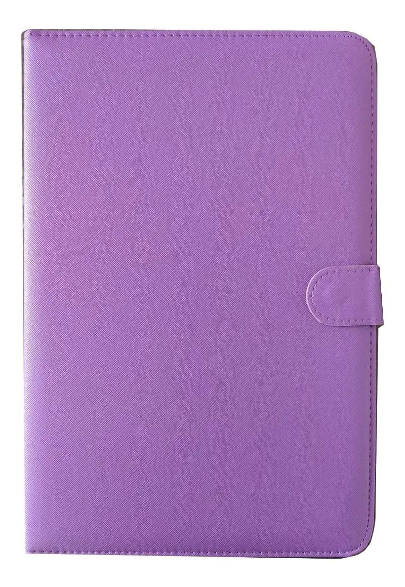 Mekano - Funda Ajustable Con Teclado Para Tablet De 10 Pulgadas Con Soporte-Morada