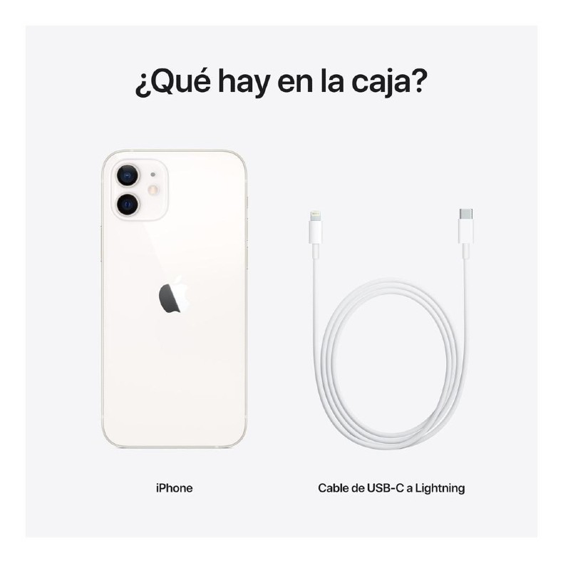 Iphone 12 Mini Smartphone Apple 256 GB 4Gb Ram 5.4 pulgadas