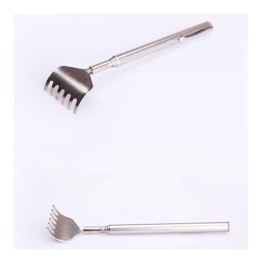 Manita Rascadora Extensible , Mano De Metal Para Rascar