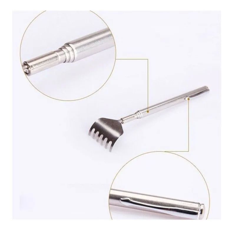 Manita Rascadora Extensible , Mano De Metal Para Rascar