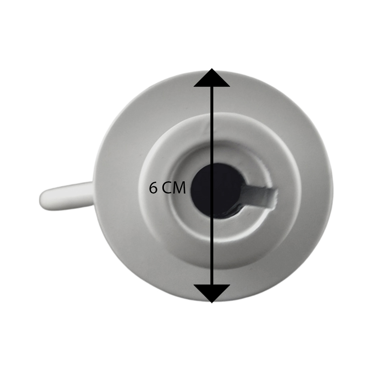 H + R Gancho Para Amasar Hamilton Beach Blanco