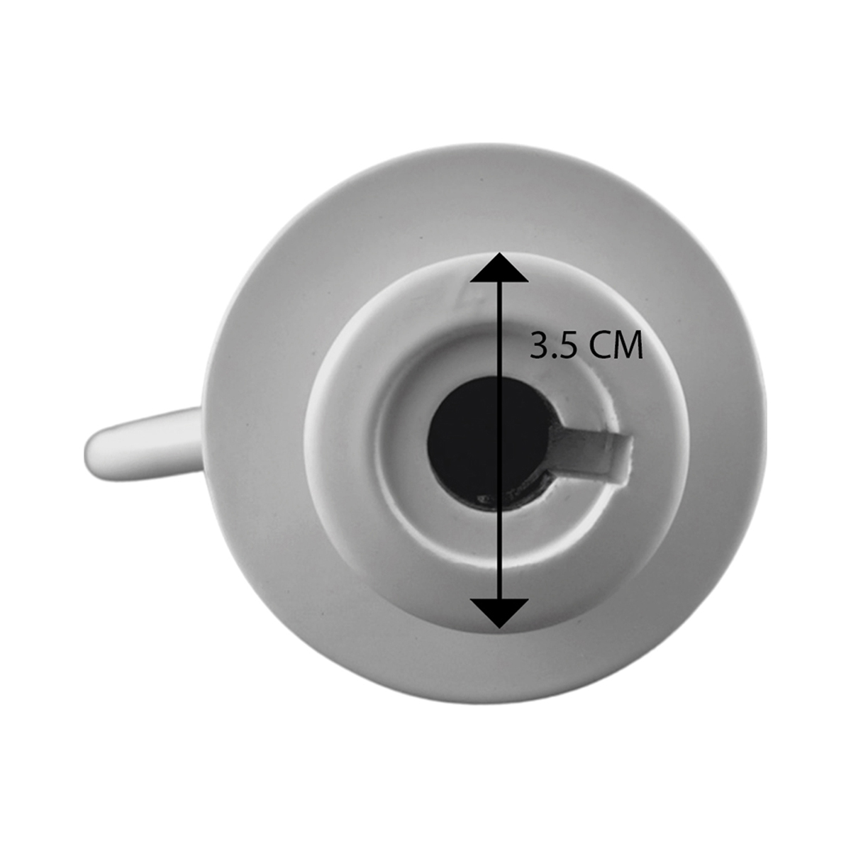 H + R Gancho Para Amasar Hamilton Beach Blanco