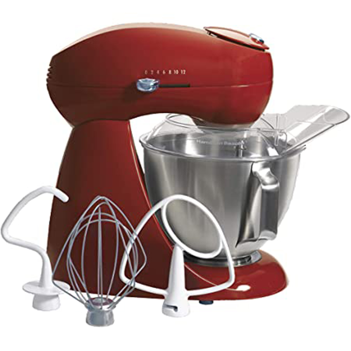 H + R Gancho Para Amasar Hamilton Beach Blanco