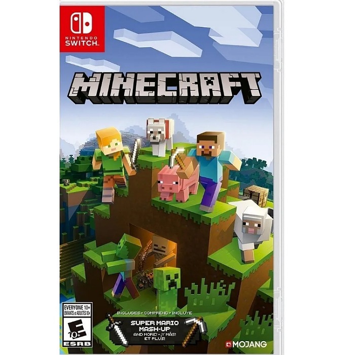 Minecraft Standard Edition Mojang Nintendo Switch Físico