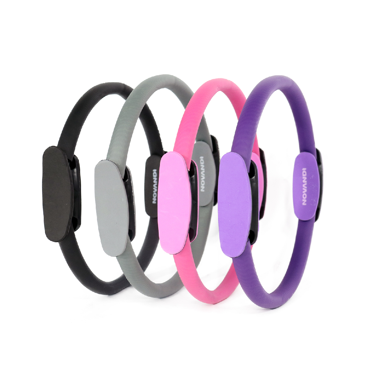 Aro de Resistencia para Yoga, Pilates y Fitness color Rosa