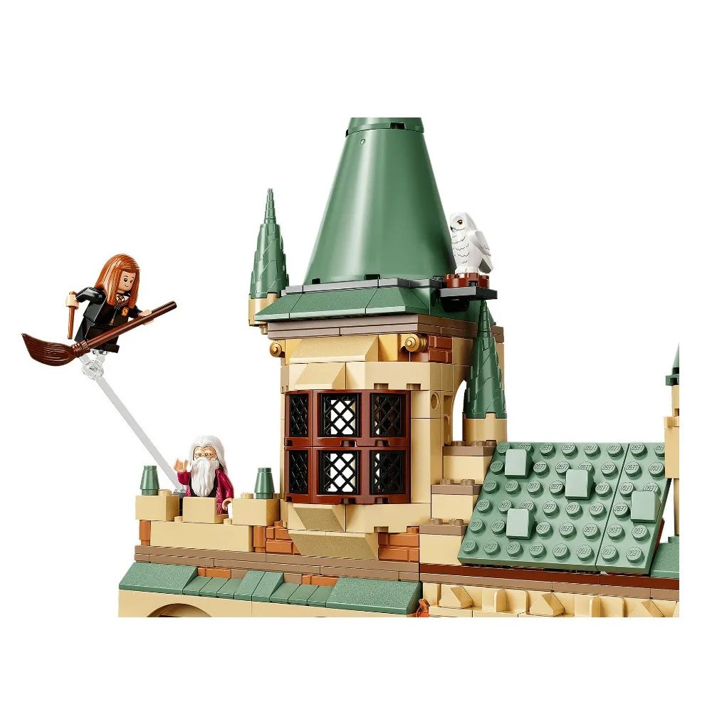 76389 Set de construcción Lego Harry Potter Hogwarts chamber of secrets 1176 piezas en caja