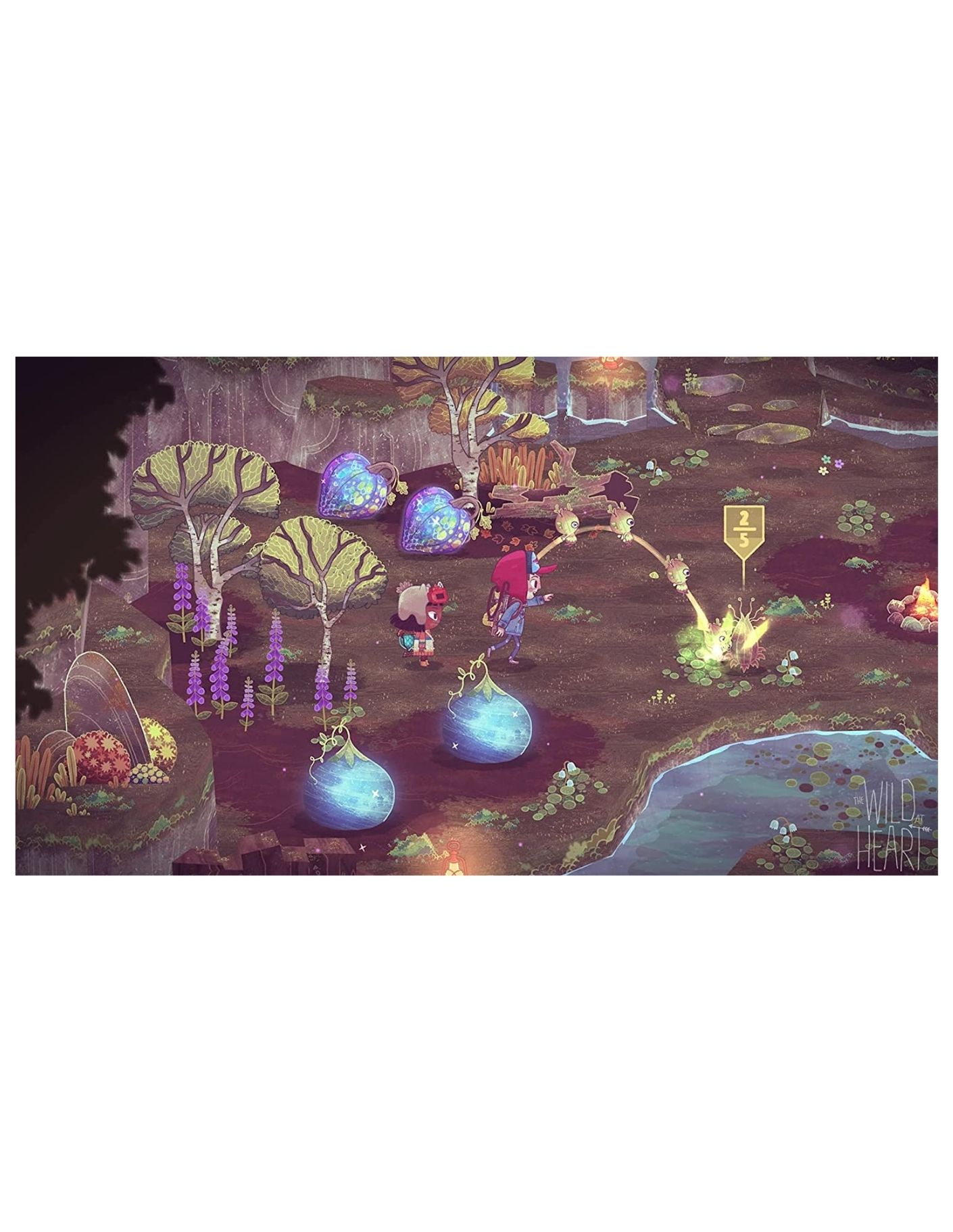 The Wild at Heart PS4