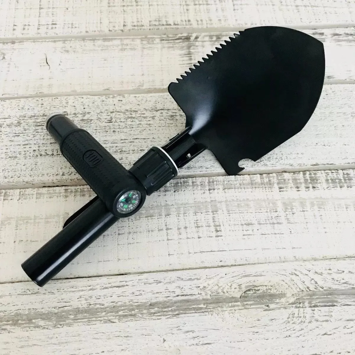 Pala Táctica Militar Plegable Con Pico Para Campismo