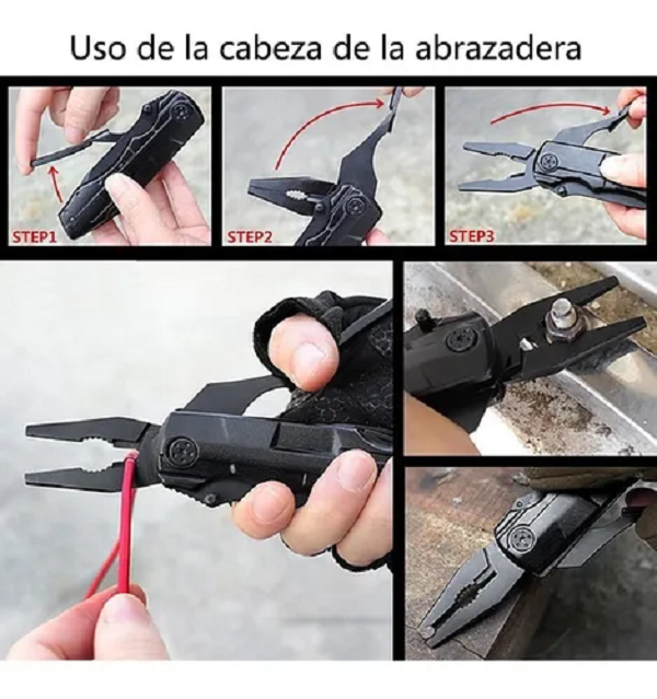 Pala Táctica Militar Plegable Con Pico Para Campismo