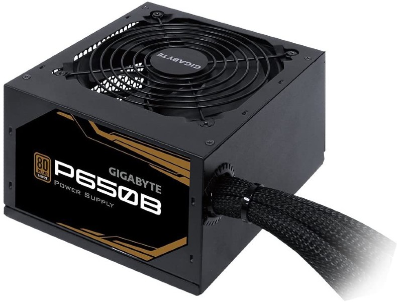 Fuente de poder Gigabyte GP-P650B Power Supply, ATX, 12V, 650W