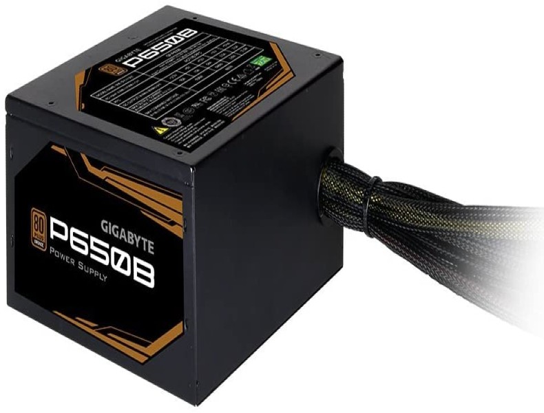 Fuente de poder Gigabyte GP-P650B Power Supply, ATX, 12V, 650W