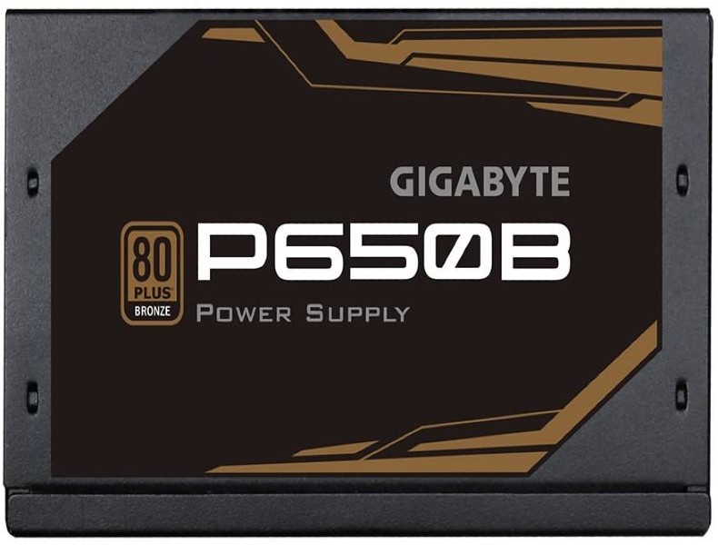 Fuente de poder Gigabyte GP-P650B Power Supply, ATX, 12V, 650W