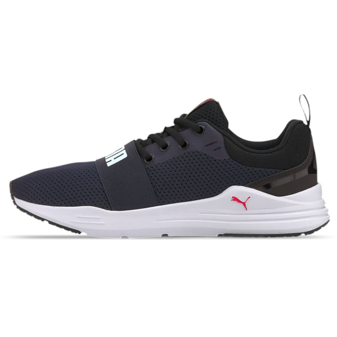 Tenis Puma Wired Azul Para Hombre 